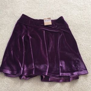 Velvet Lands End Skirt